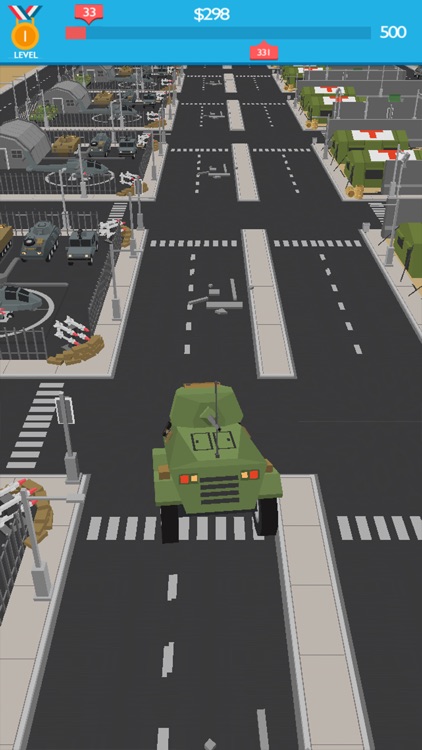 Tank Jump