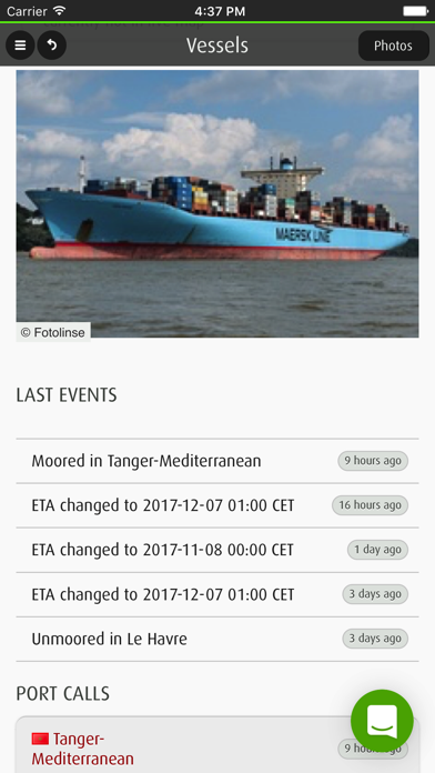 FleetMon Mobile - live ships: AIS vessel tracking and ship finder Screenshot 4