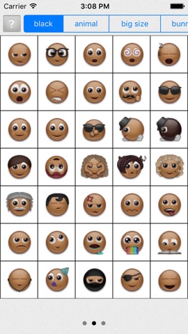 African Emojiのおすすめ画像1