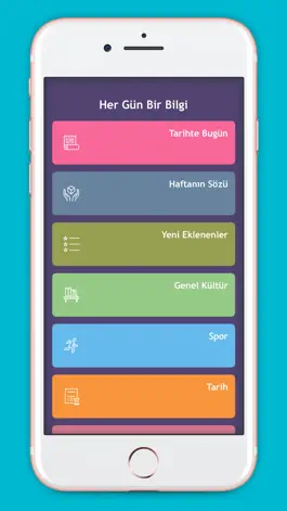 Game screenshot Her Gün Bir Bilgi mod apk