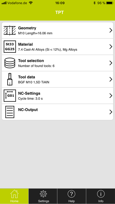 Screenshot #1 pour TPT mobile
