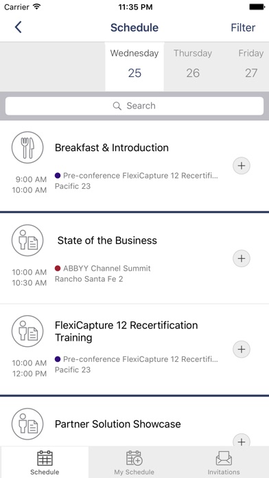 ABBYY Summit 2017 screenshot 4