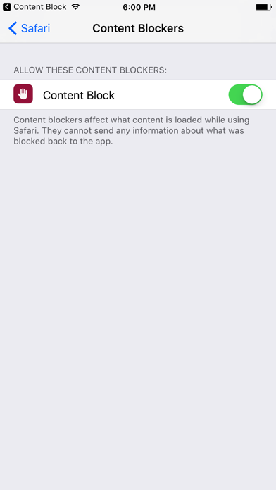 Browser Content Blocking screenshot 4