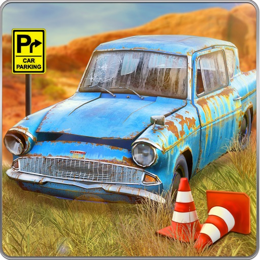 Junkyard Car Parking 3D icon