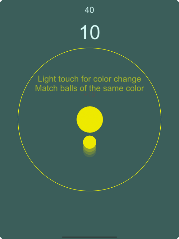 Screenshot #6 pour Tap Color-Test reaction speed