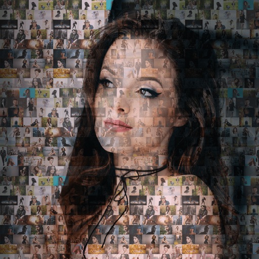 Mosaic Photo Collage icon