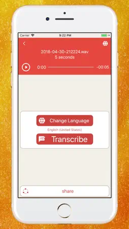 Speech Text screenshot 3