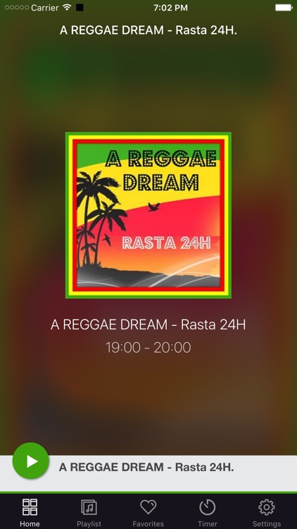A REGGAE DREAM - Rasta 24H.