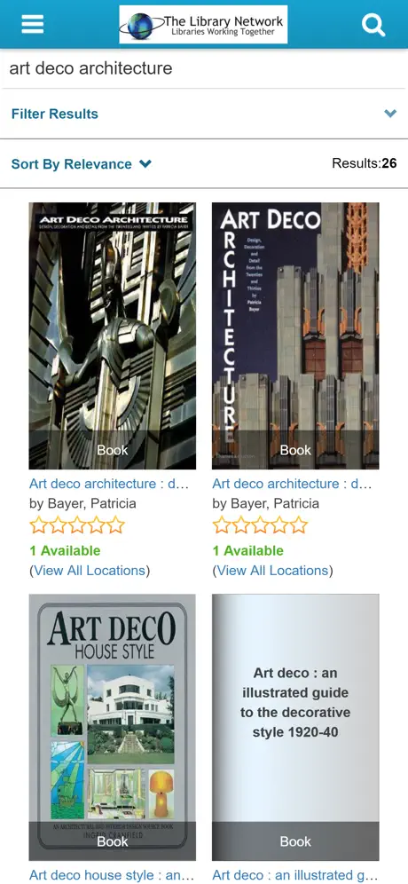 TLN Library Catalog