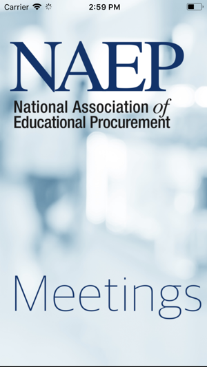 NAEP MTGS