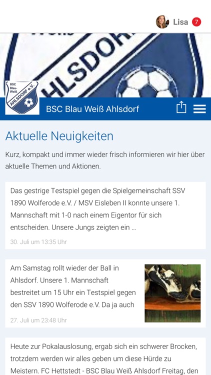 BSC Blau Weiß Ahlsdorf