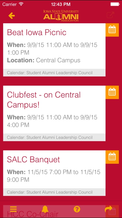 Iowa State Alumni screenshot-4