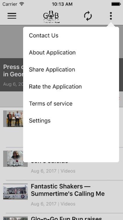 Gab News screenshot-3