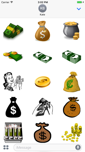 Cash Money Stickers: Get Paper(圖3)-速報App