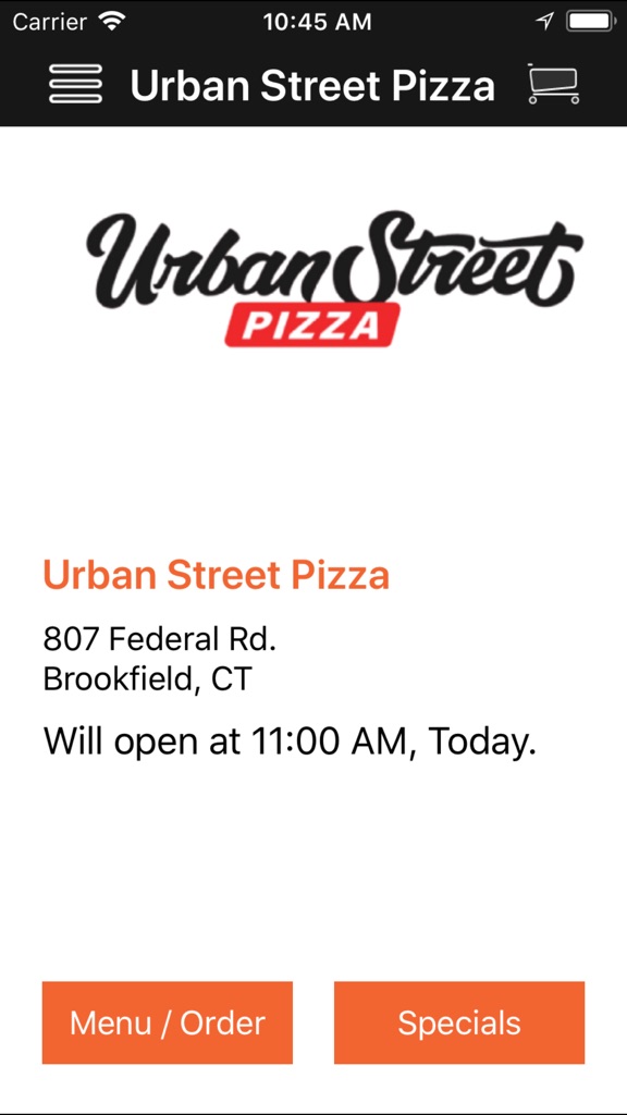 【图】Urban Street Pizza(截图1) 【图】Urban Street Pizza(截图1)