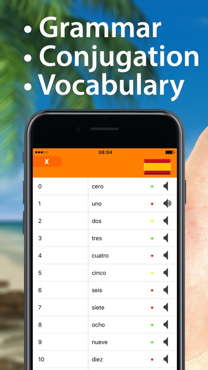 Learn Spanish - Lengo Your Own Vocabel Trainer App screenshot-0