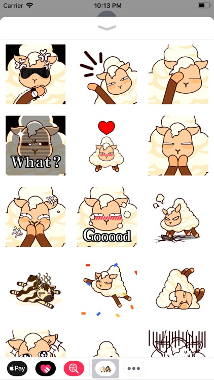 Cute Llama Stickers Pack