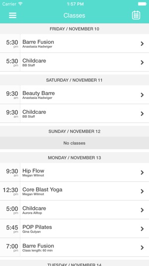Barre Beauty - Aurora(圖3)-速報App