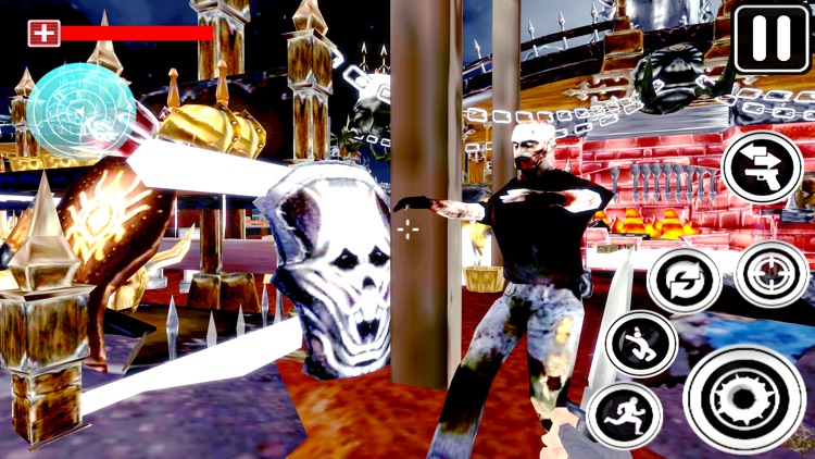 Dead Target Zombie