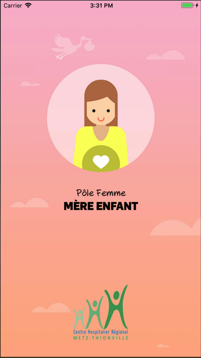 Parcours de la Femme enceinte Screenshot