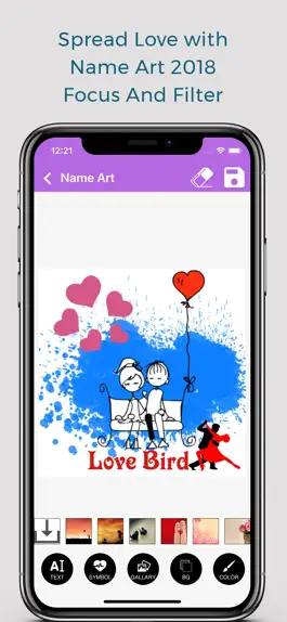 Game screenshot Name Art Gallery - Name Maker apk