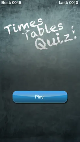 Game screenshot Times Tables Quiz! apk