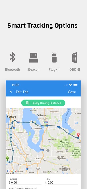 watch with mileage tracker