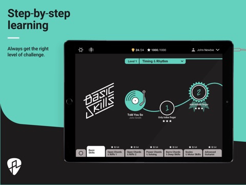 Gibson: Learn & Play Guitar screenshot 2