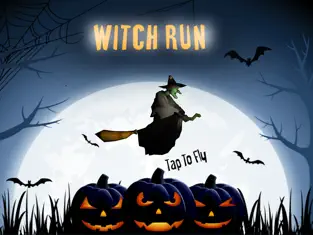 Captura de Pantalla 1 La bruja corre: Halloween iphone