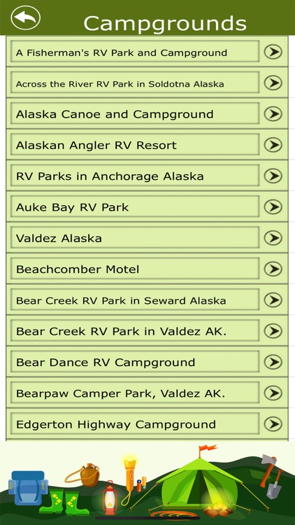 Alaska Campgrounds & Trails screenshot-3