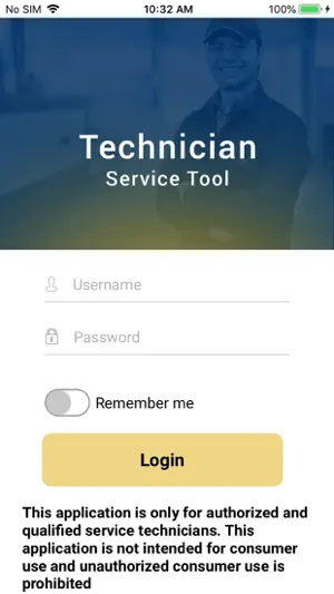 Technician Service Tool screenshot 1