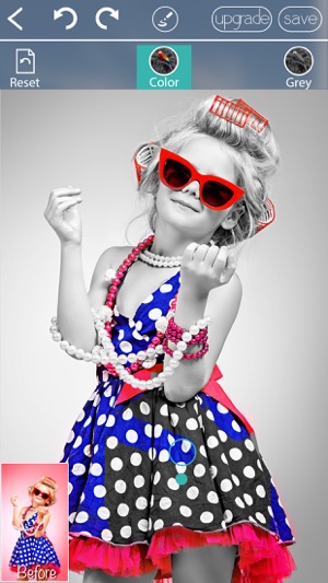 Blur Background & Color Splash Pic Filter Editor(圖2)-速報App