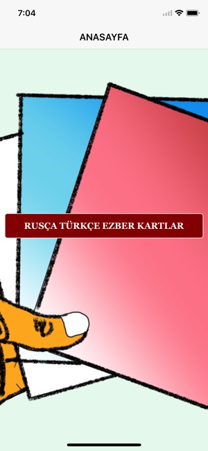 Rusça Ezber Kartlar(圖1)-速報App