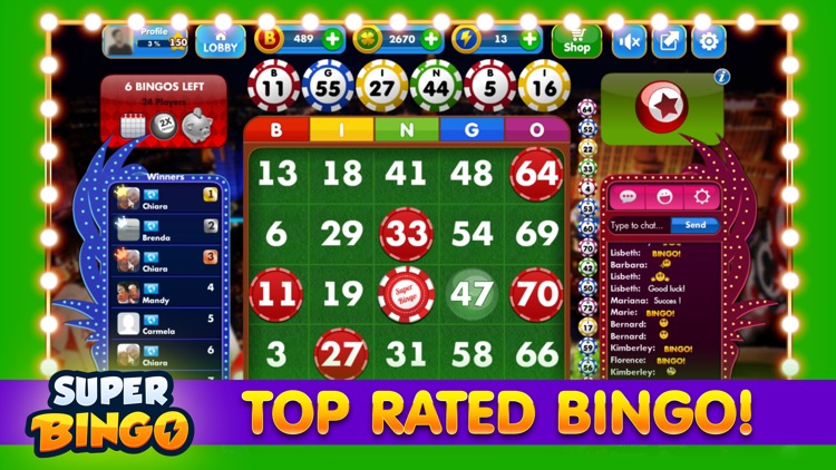 Super Bingo HD™ - Bingo Live screenshot-3