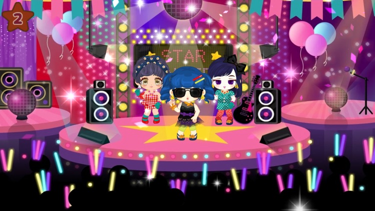 Princess Fashion Party - Dress Up Games