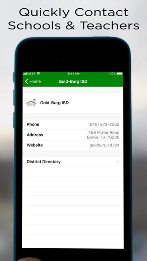 Gold-Burg ISD Texas(圖3)-速報App