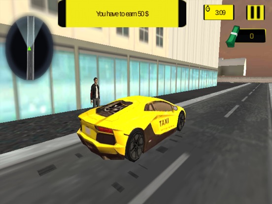 Screenshot #5 pour simulateur de conduite de taxi