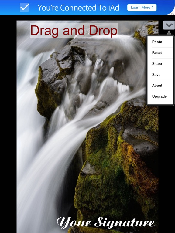 Screenshot #4 pour Add Text to My Photos - Lite