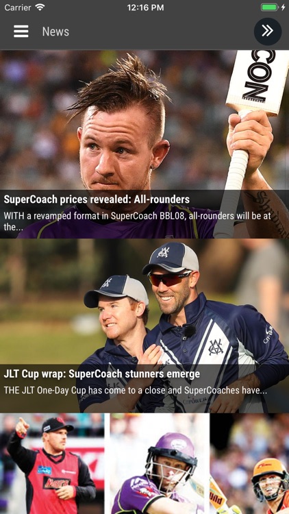 SuperCoach BBL Fantasy 2018/19 screenshot-3