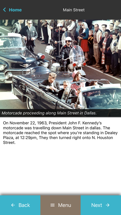 JFK Tour screenshot 3