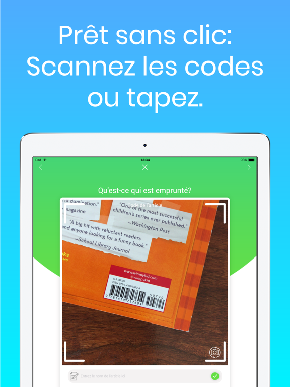 Screenshot #5 pour QR Library