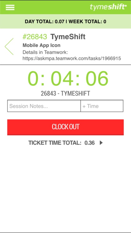 TymeShift - Time Tracking for Zendesk