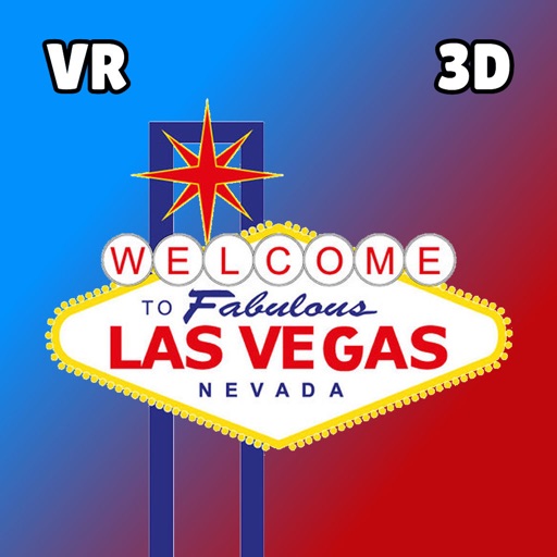 Vegas in 3D VR Virtual Reality icon