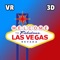 Vegas in 3D VR Virtual Reality