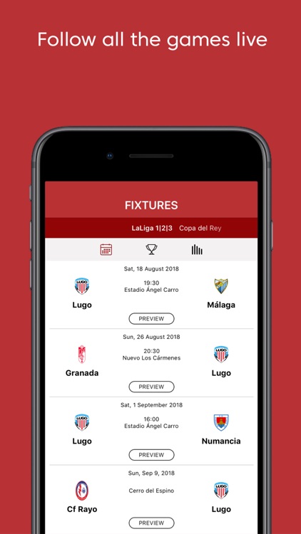 CD Lugo - Official App