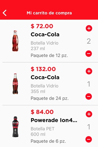 Coca Cola en tu Hogar screenshot 4