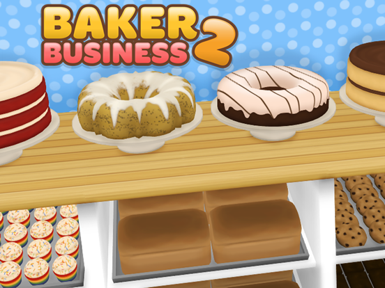 Baker Business 2: Cake Tycoon iPad app afbeelding 1