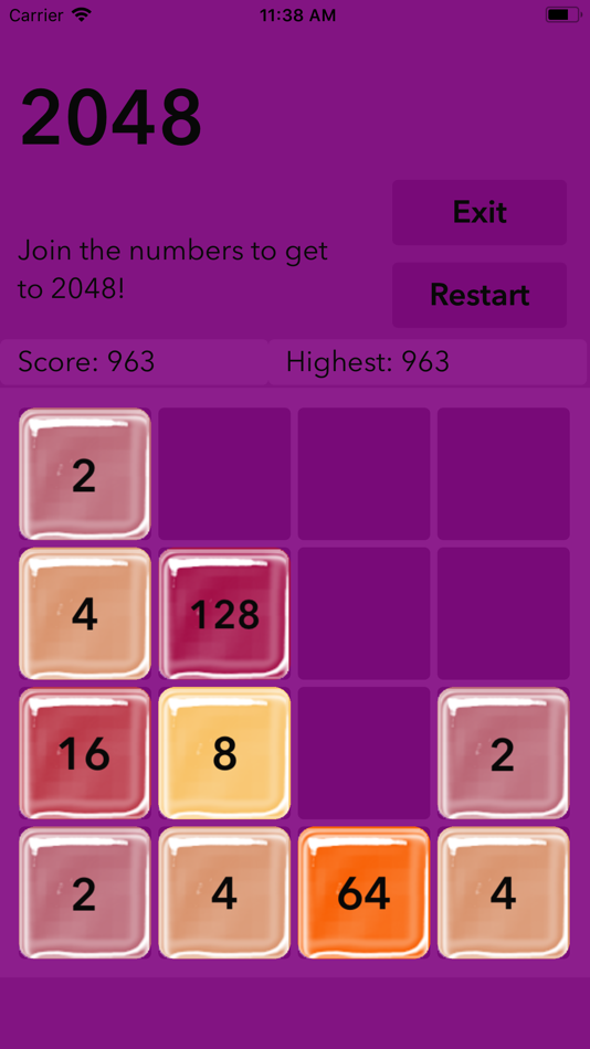 #3. 2048 All (iOS) 由: 叮咚 康