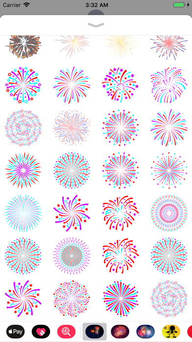 Animated Fireworks Festive App screenshot 3