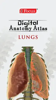 lungs - digital anatomy iphone screenshot 1